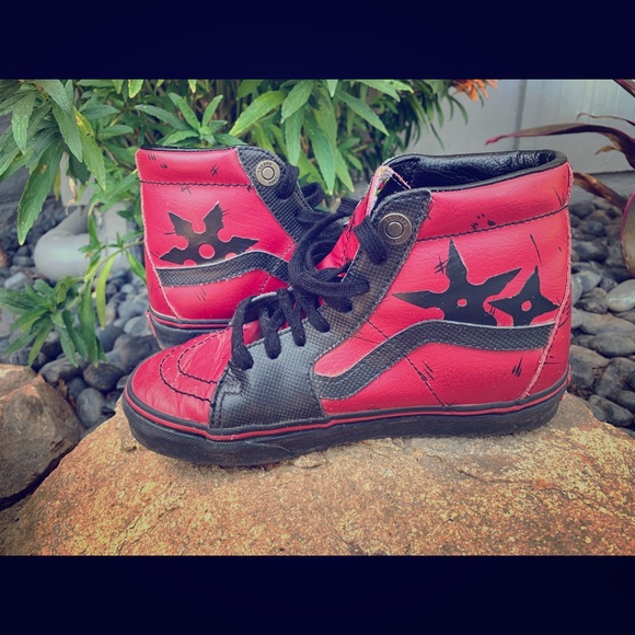 deadpool sneakers